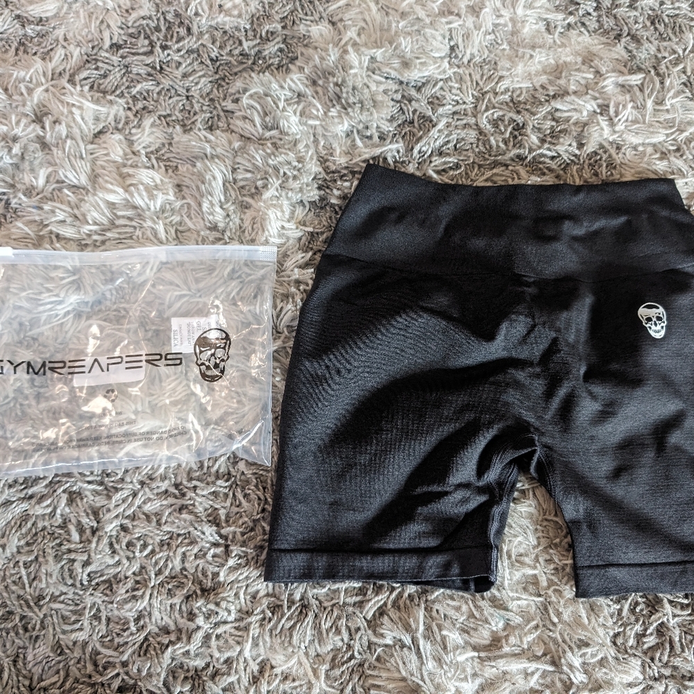Gymreaper biker shorts